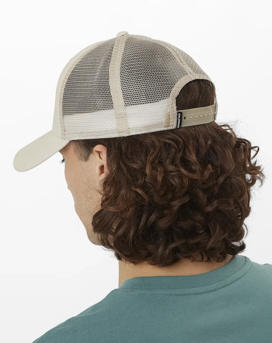 כובע Cap Trucker U – SALOMON-LC2524800 – rainy-day – 3