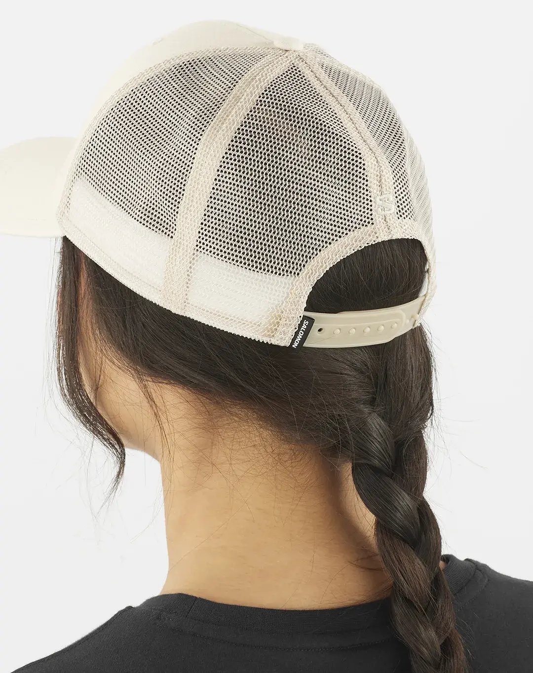 כובע Cap Trucker U – SALOMON-LC2524800 – rainy-day – 4