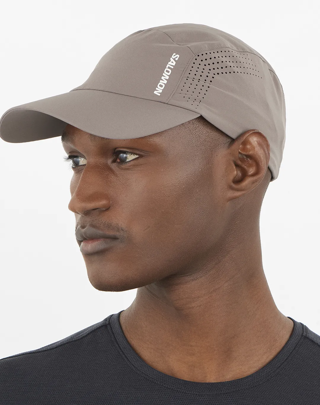 כובע Shkout Cap U – SALOMON-LC2530800 – iron – 1