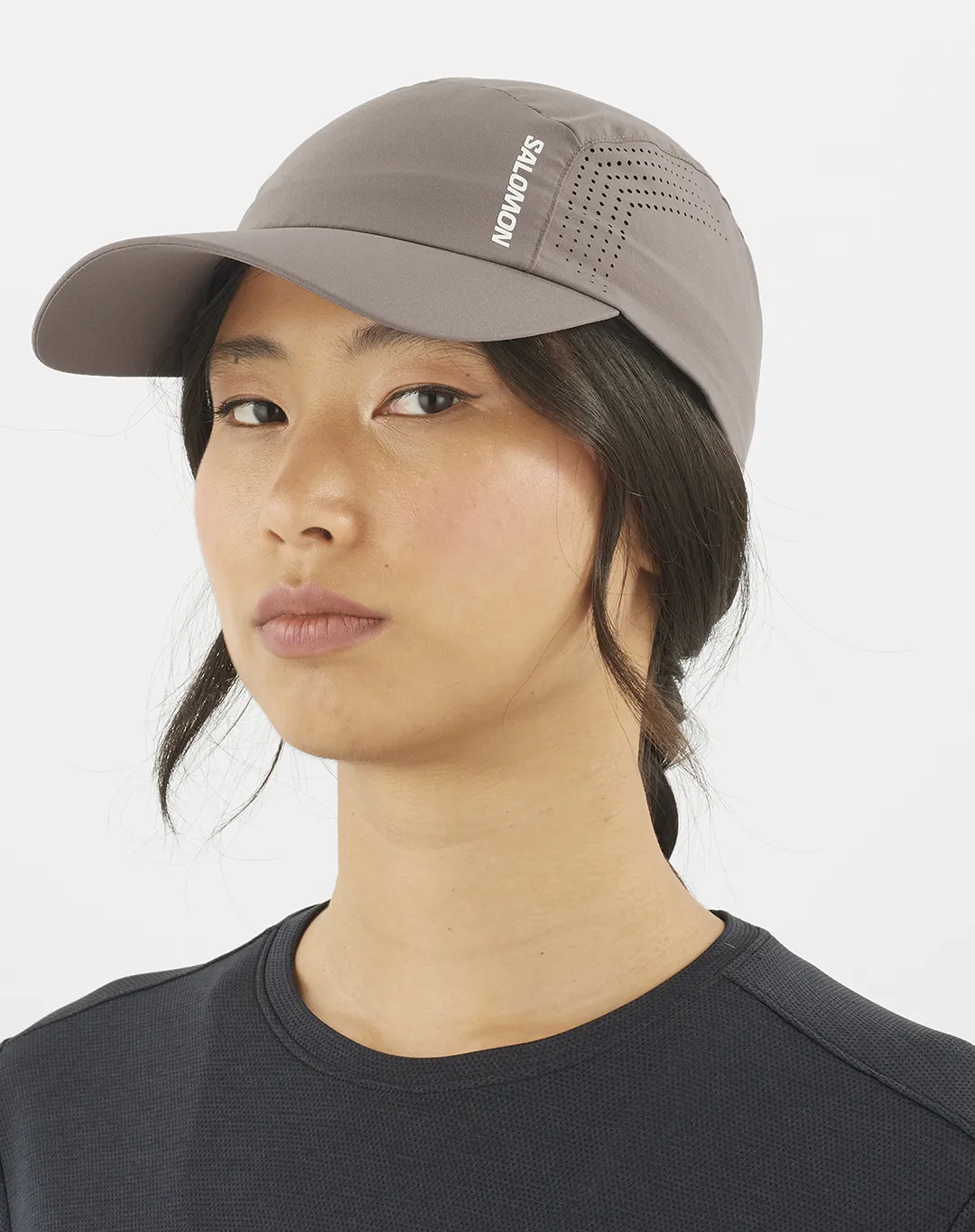 כובע Shkout Cap U – SALOMON-LC2530800 – iron – 2