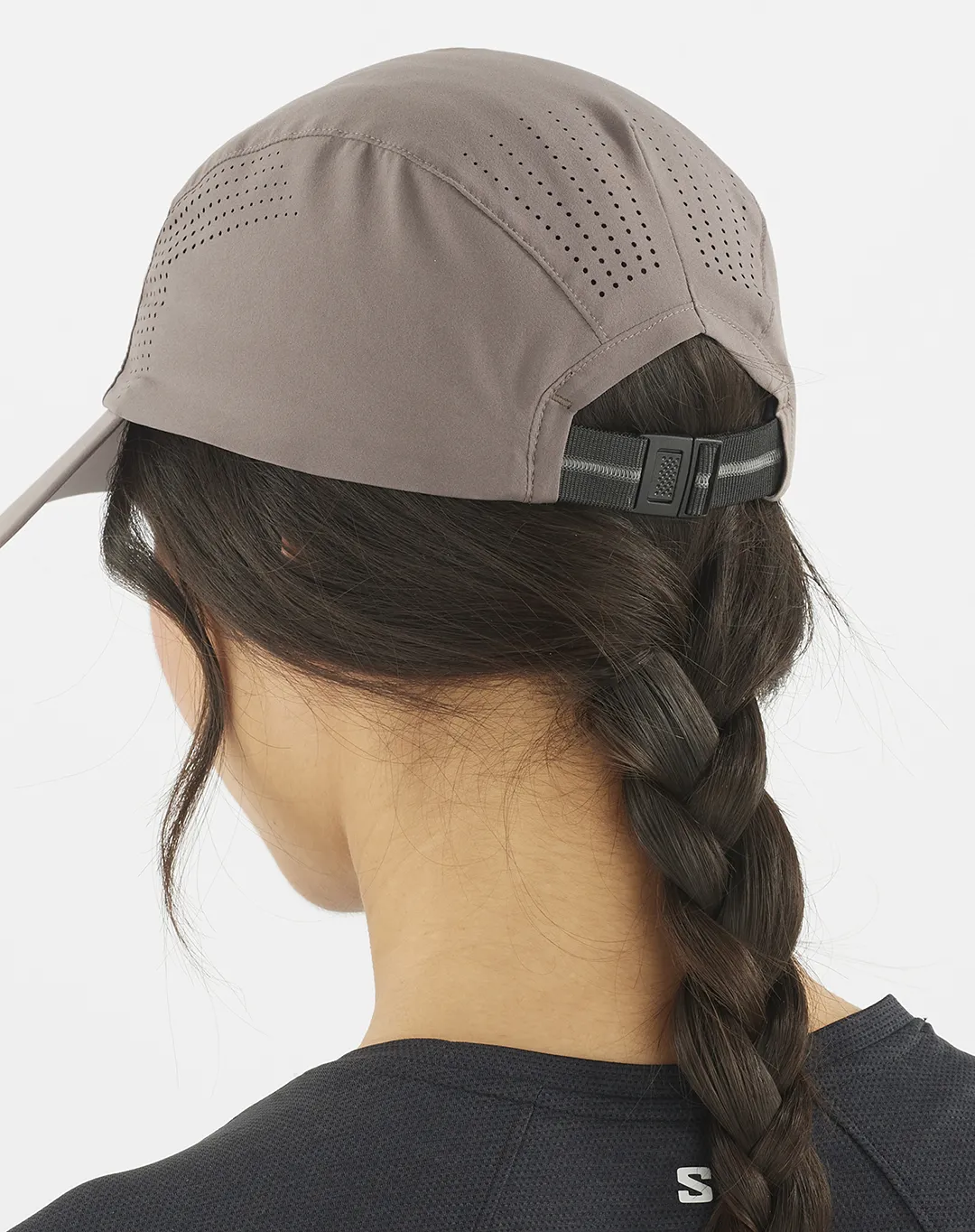 כובע Shkout Cap U – SALOMON-LC2530800 – iron – 4