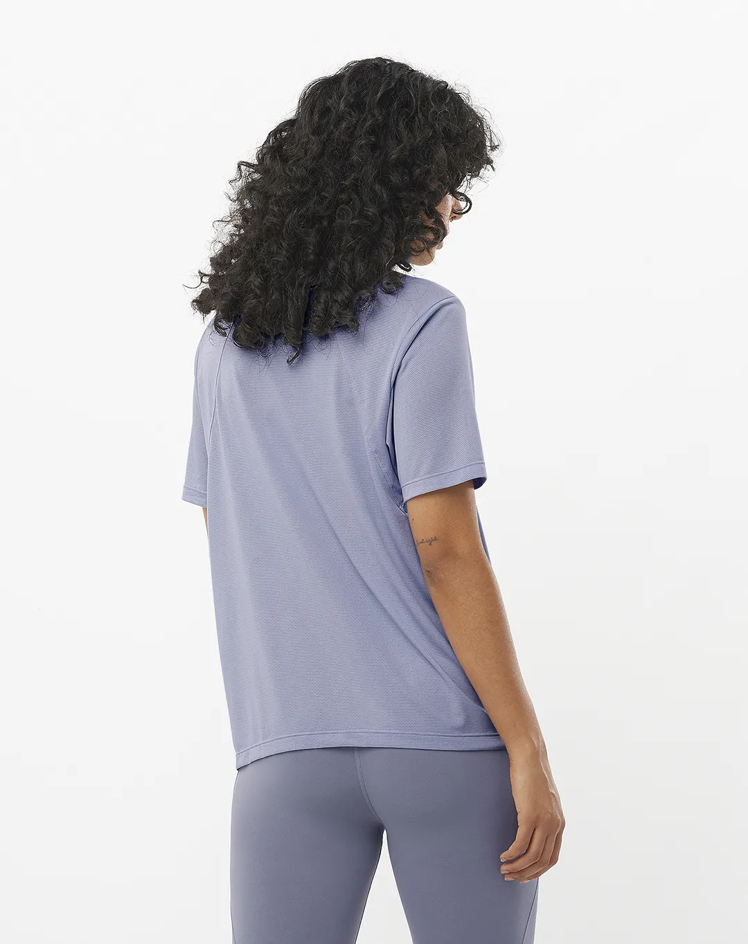 חולצת נשים Shkout Core – SALOMON-LC2704400 – blue-granite – 2