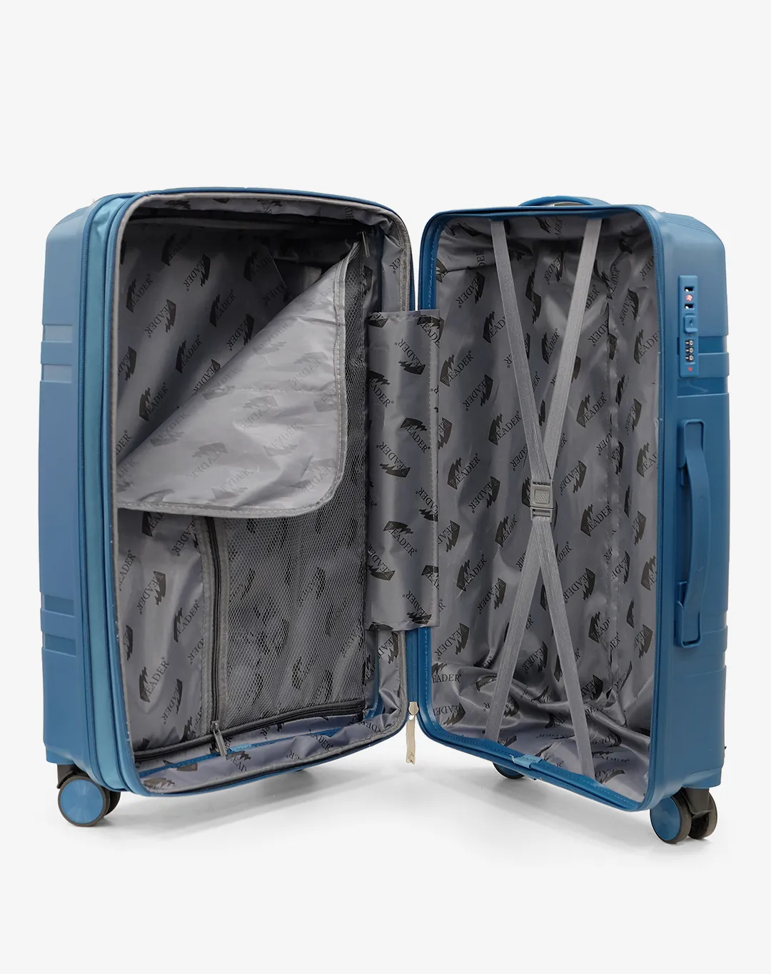 סט מזוודות Atom 20" 24" 28"