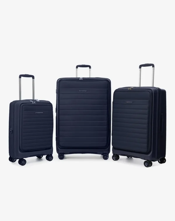 סט מזוודות Quantum 20" 25" 29"