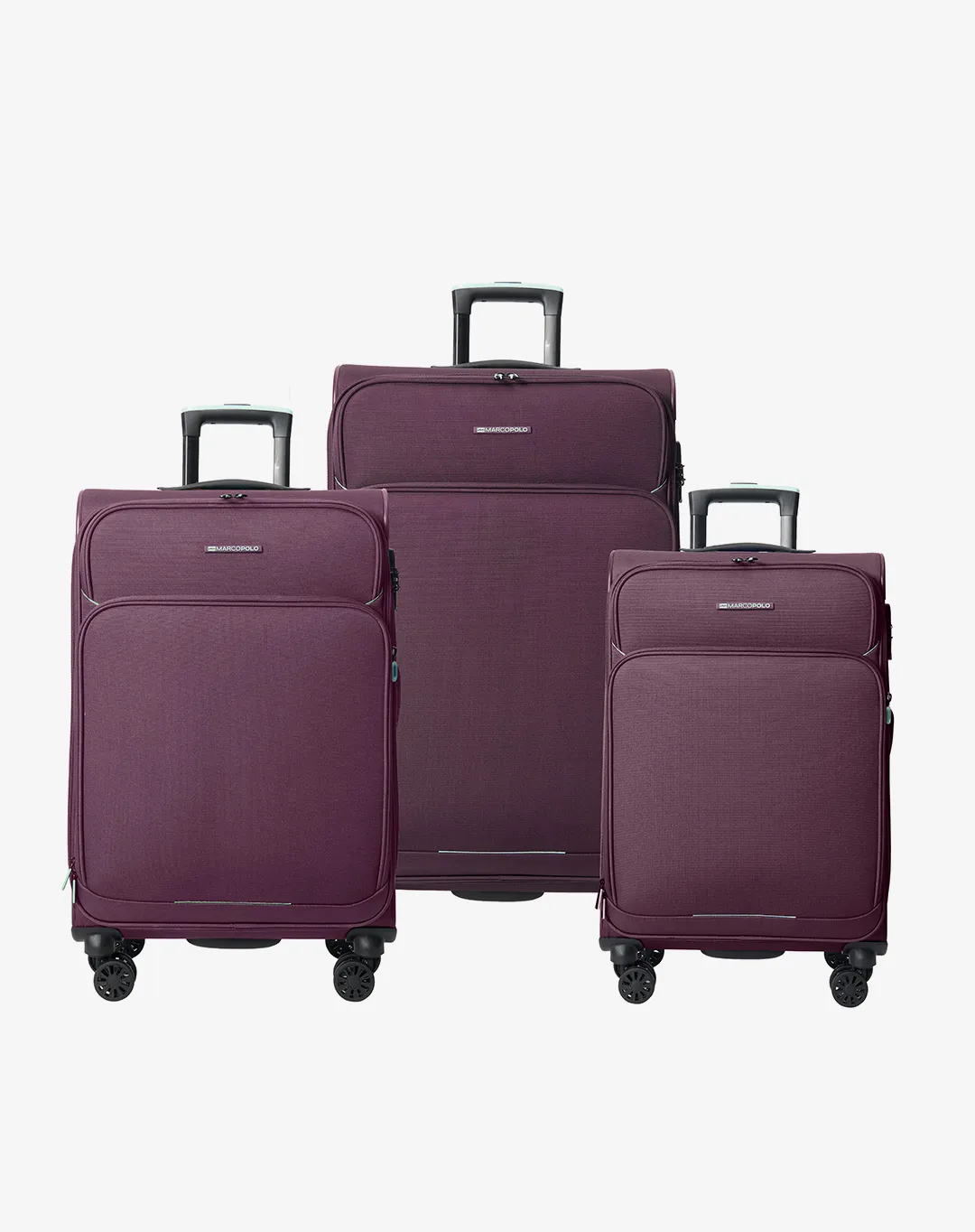 סט מזוודות Spirit 19" 24" 28"