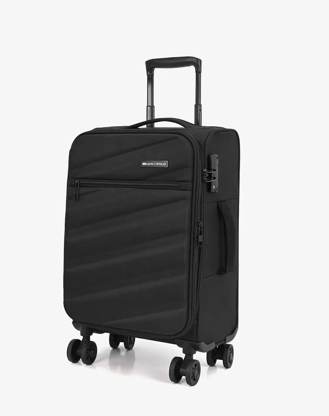 סט מזוודות Stratus 19" 24" 28"