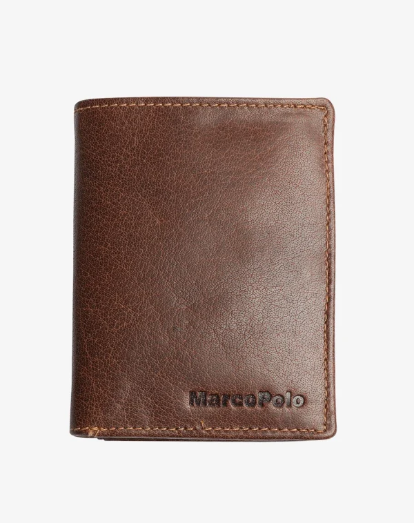 ארנק עור – Marco-Polo-20-026343-5 – חום – 1