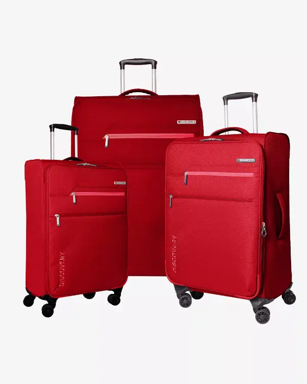 סט 3 מזוודות 20" 24" 28" Discovery