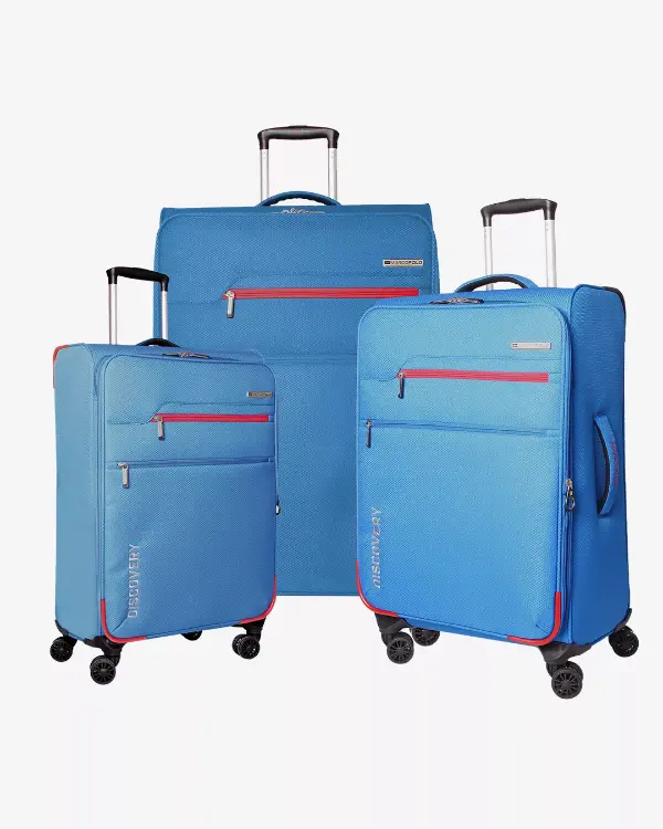 סט 3 מזוודות 20" 24" 28" Discovery