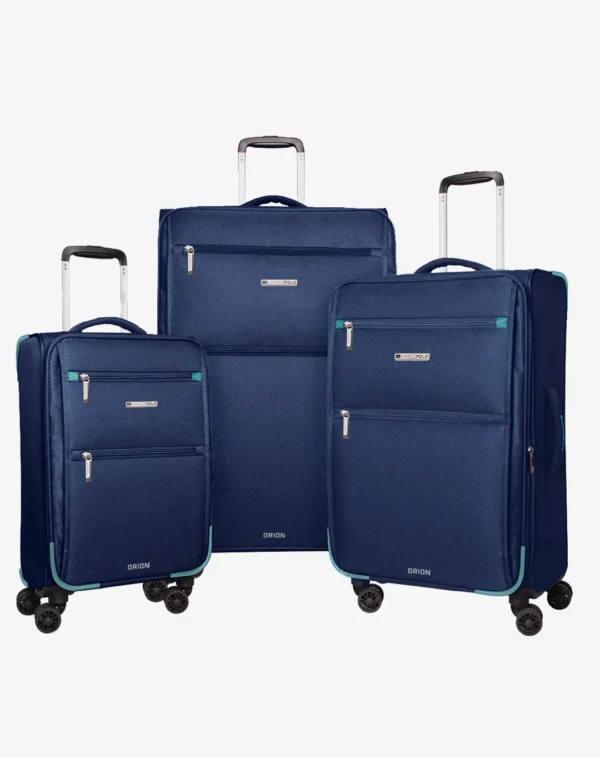 סט 3 מזוודות 20" 24" 28" ORION