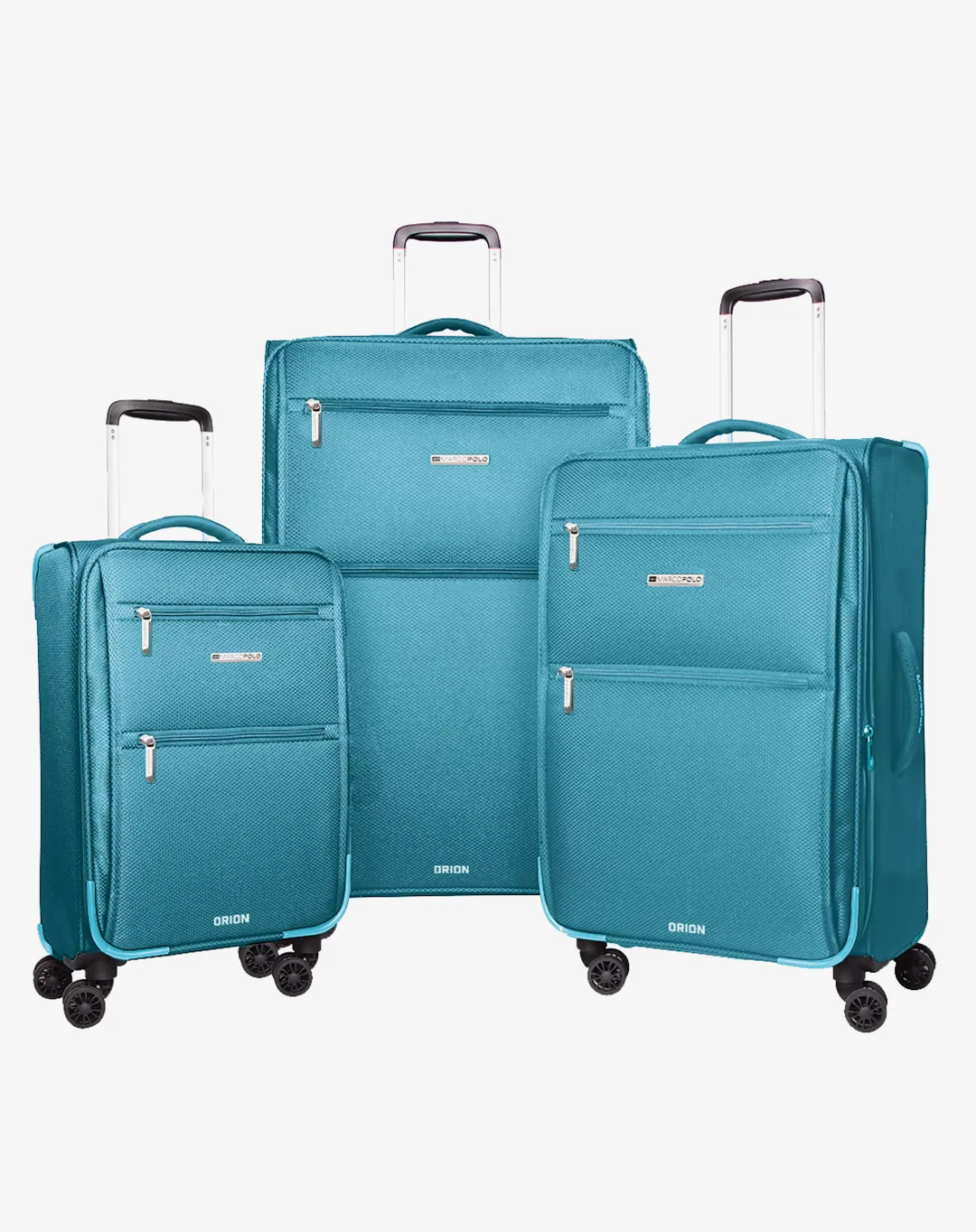 סט 3 מזוודות 20" 24" 28" VISTA – – פטרול – 1