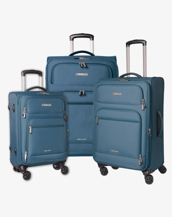 סט 3 מזוודות 20" 24" 28" PROLIGHT