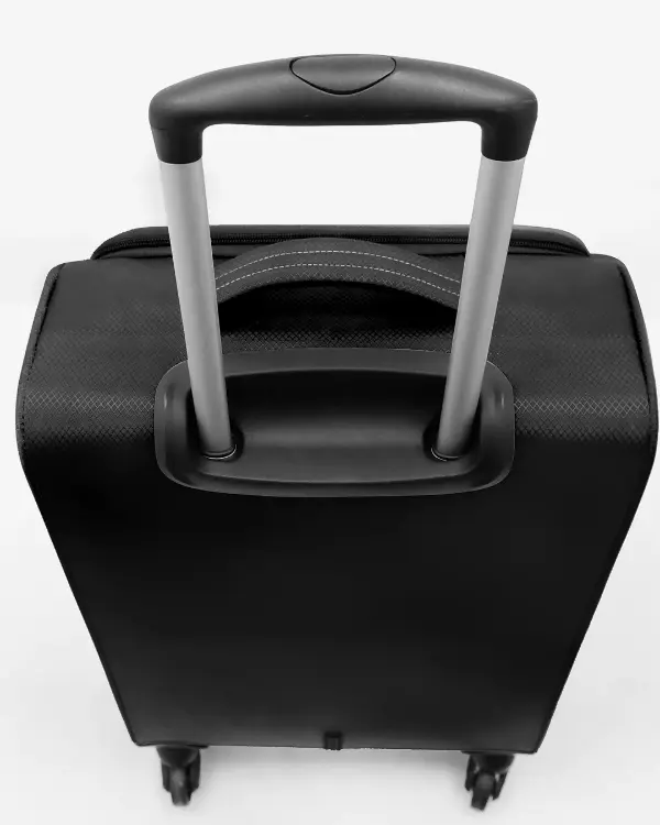 מזוודת טרולי Meteor 19 – Marco Polo-51431-4 – שחור – 1