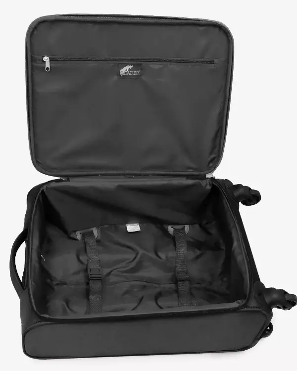 מזוודת טרולי Meteor 19 – Marco Polo-51431-4 – שחור – 2