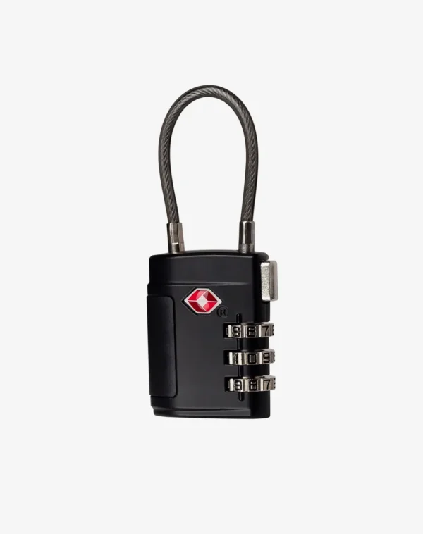 מנעול קומבינציה TSA גמיש