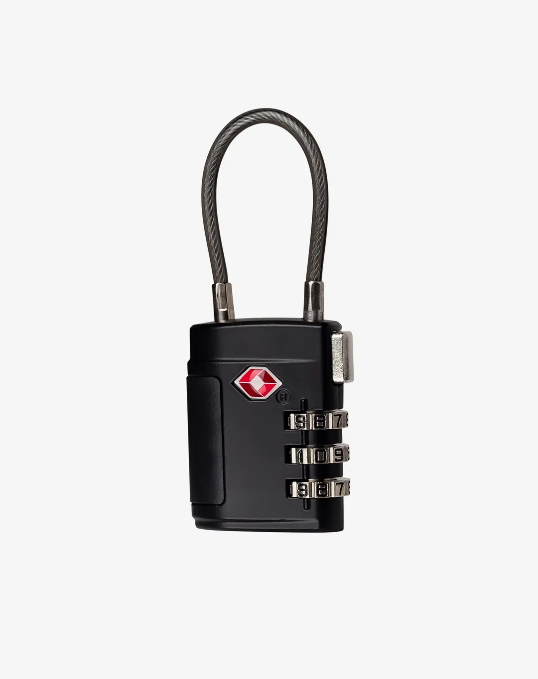 מנעול קומבינציה TSA גמיש