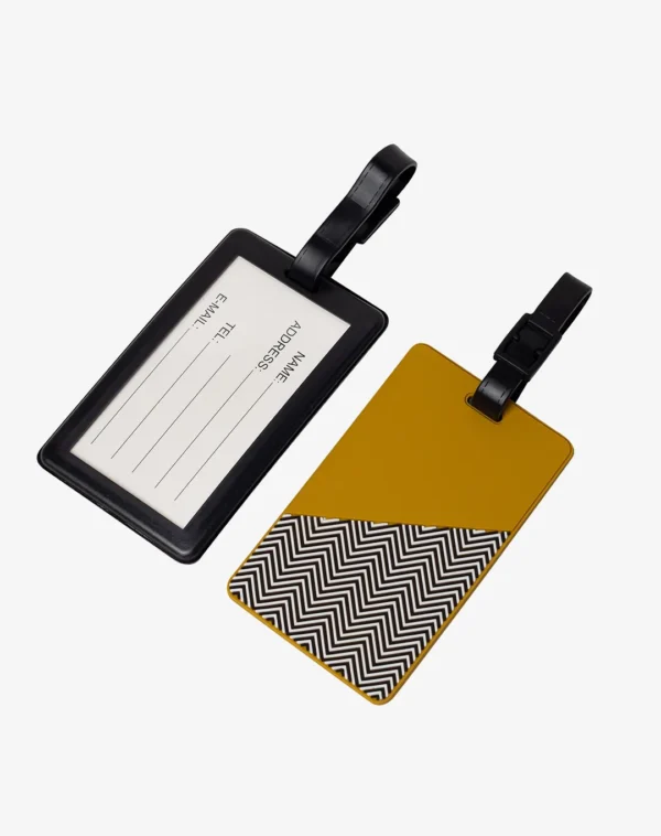 תגיות מזוודה PVC