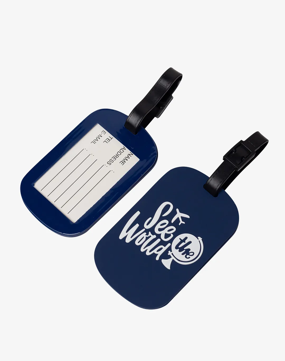 תגיות מזוודה PVC