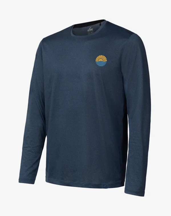 חולצה ארוכה מודפסת Austin