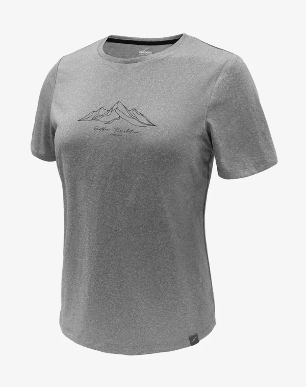 Lily חולצה קצרה מודפסת