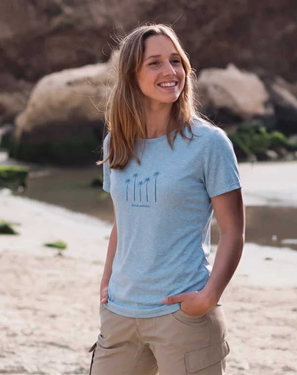 Lily חולצה קצרה מודפסת