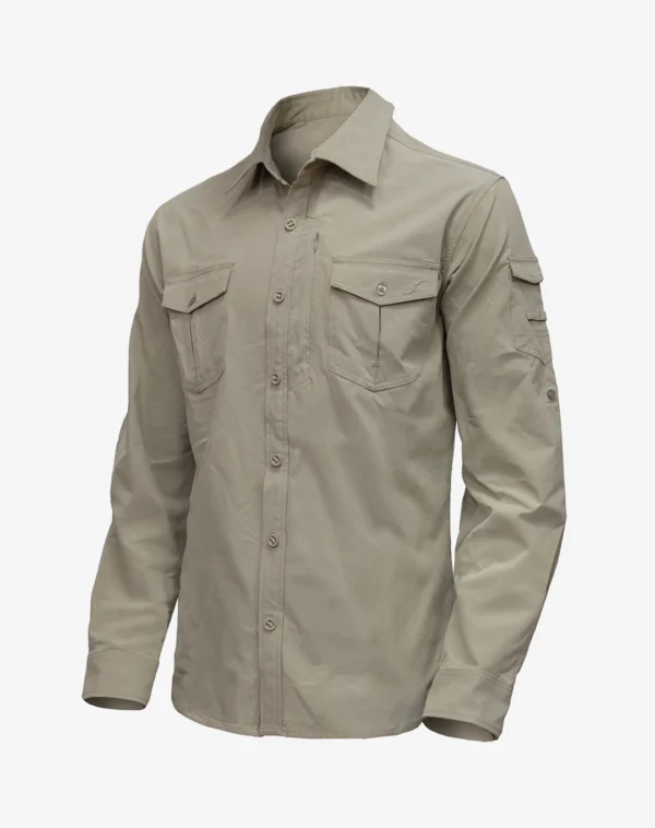 חולצה מכופתרת Sahara LS