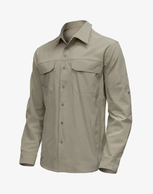 חולצה מכופתרת Savana LS