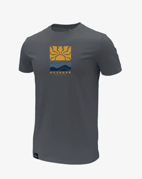 חולצה קצרה מודפסת Leo