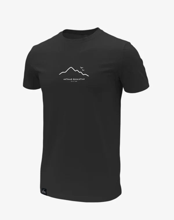 חולצה קצרה מודפסת Leo