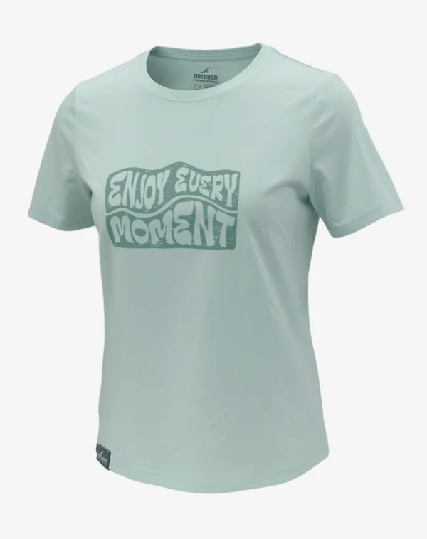 חולצה קצרה מודפסת Lucy