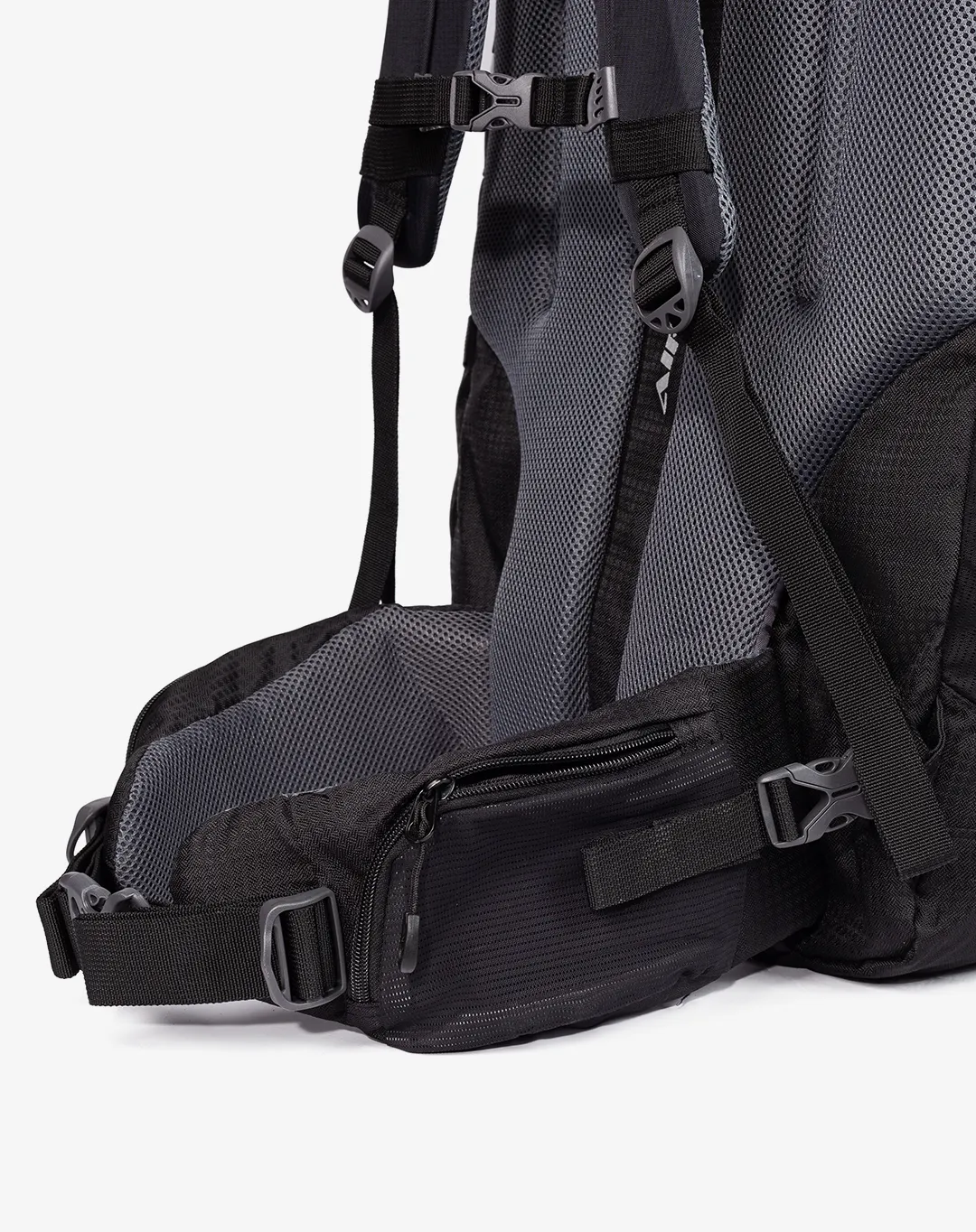 90L תרמיל גב Traveler – OUTDOOR-10821 – שחור – 3