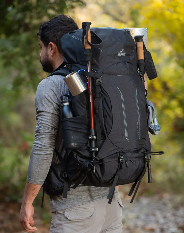 תרמיל Openland 65L – OUTDOOR-10891 – שחור – 1