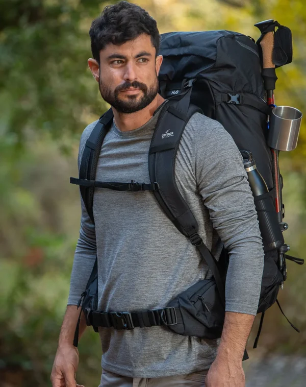 תרמיל Openland 65L – OUTDOOR-10891 – שחור – 1