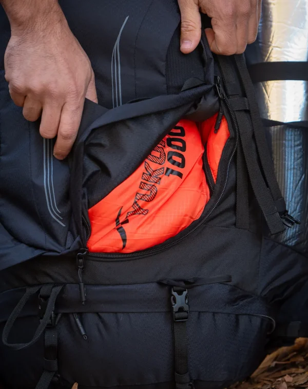 תרמיל Openland 65L – OUTDOOR-10891 – שחור – 5