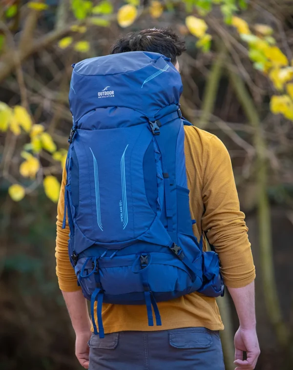תרמיל Openland 65L – OUTDOOR-10893 – כחול-רויאל – 1