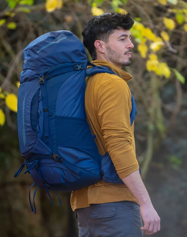 תרמיל Openland 65L – OUTDOOR-10893 – כחול-רויאל – 1