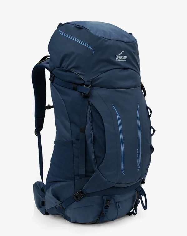 תרמיל Openland 65L – OUTDOOR-10893 – כחול-רויאל – 8