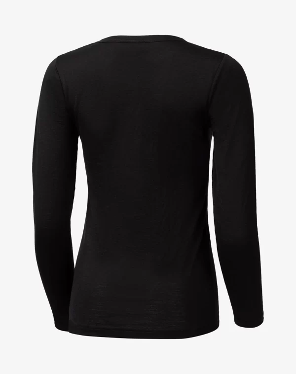 חולצת נשים 150 Merino – OUTDOOR-1471 – שחור – 1
