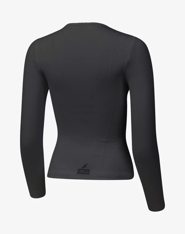 חולצת Seamless – OUTDOOR-1541 – שחור – 1
