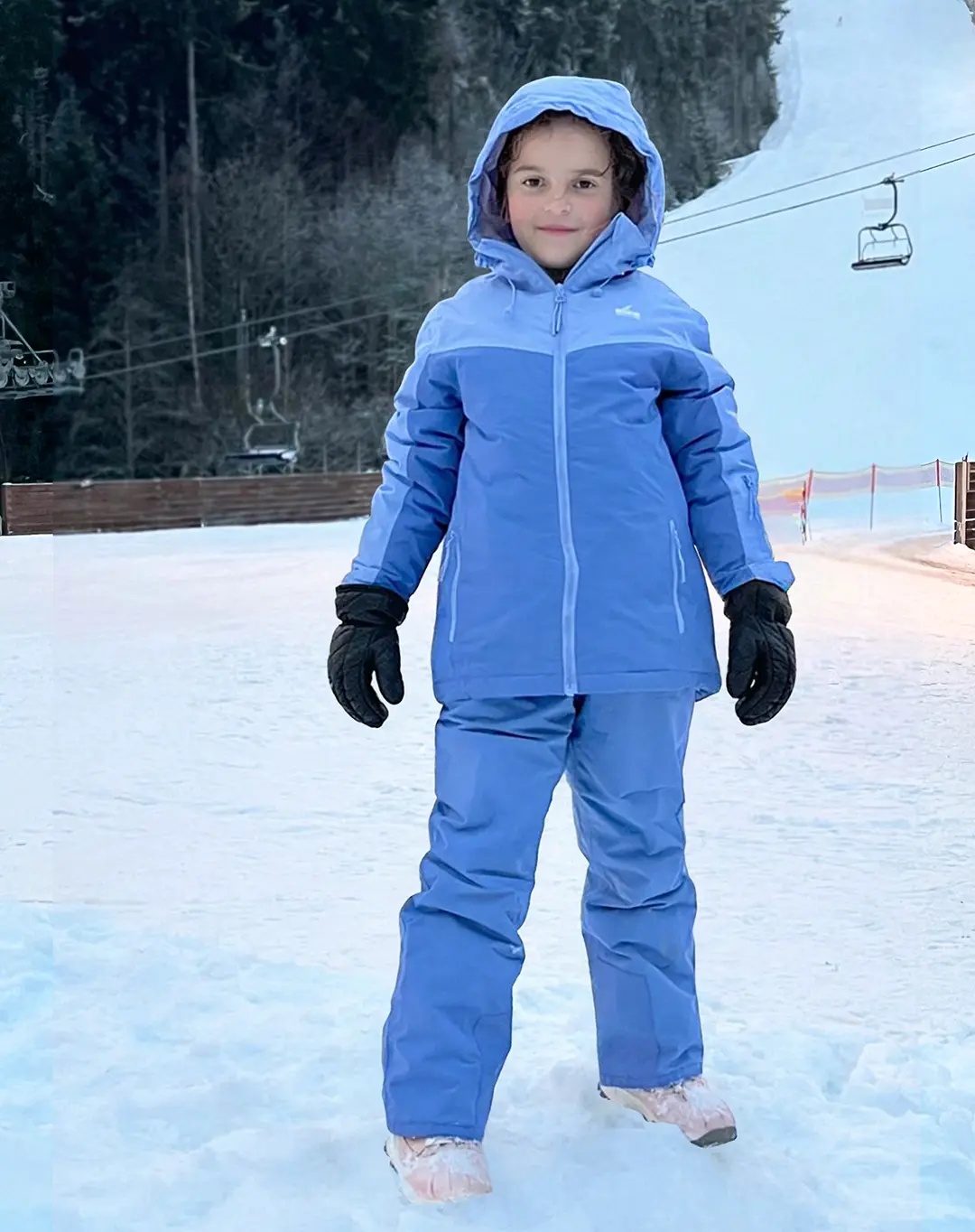 Stormi מכנס סקי ילדים – OUTDOOR-20123 – תכלת – 3