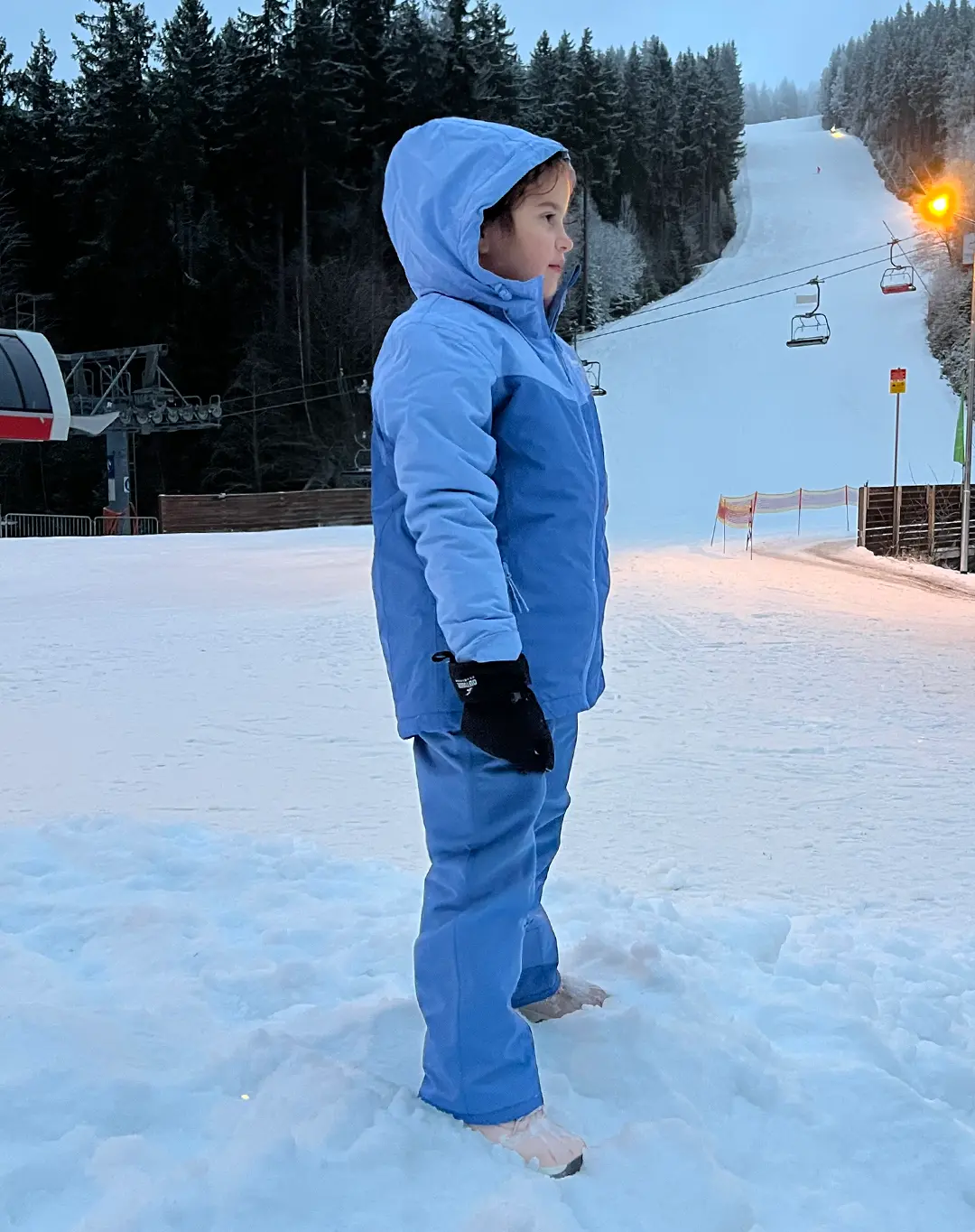 Stormi מכנס סקי ילדים – OUTDOOR-20123 – תכלת – 4