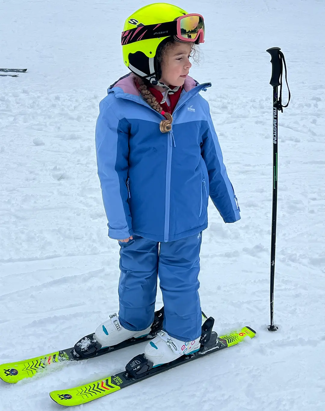 עליונית נשים Sense Aero Hybrid HD – SALOMON-LC2286000 – misty-blue – 1