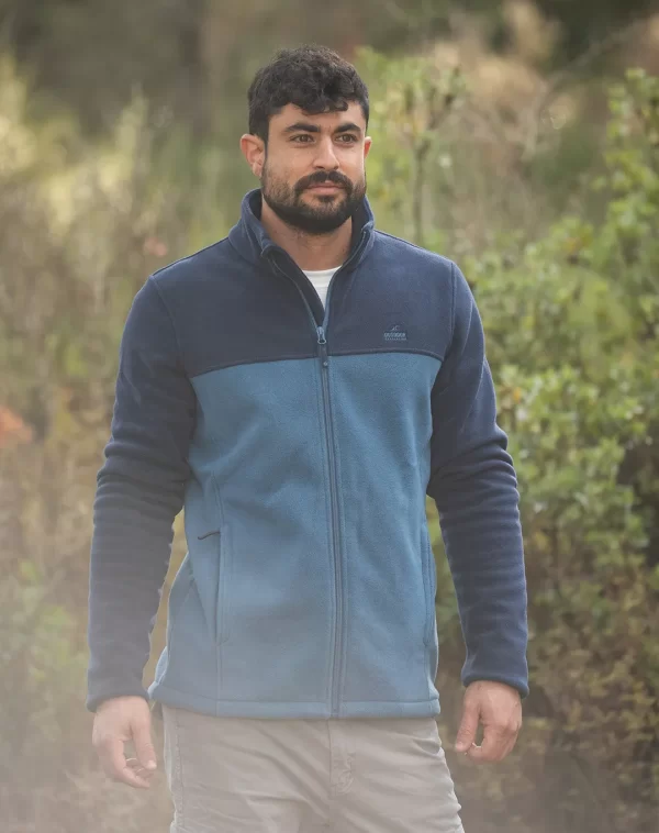 מעיל פליס Kevin – OUTDOOR-20172 – נייבי-כחול – 2