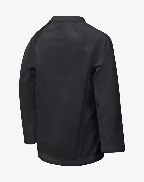 סט חולצה ומכנסי ילדים X-warm – OUTDOOR-2025 – שחור – 3