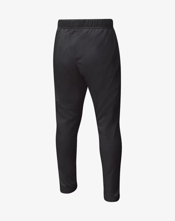 סט חולצה ומכנסי ילדים X-warm – OUTDOOR-2025 – שחור – 4