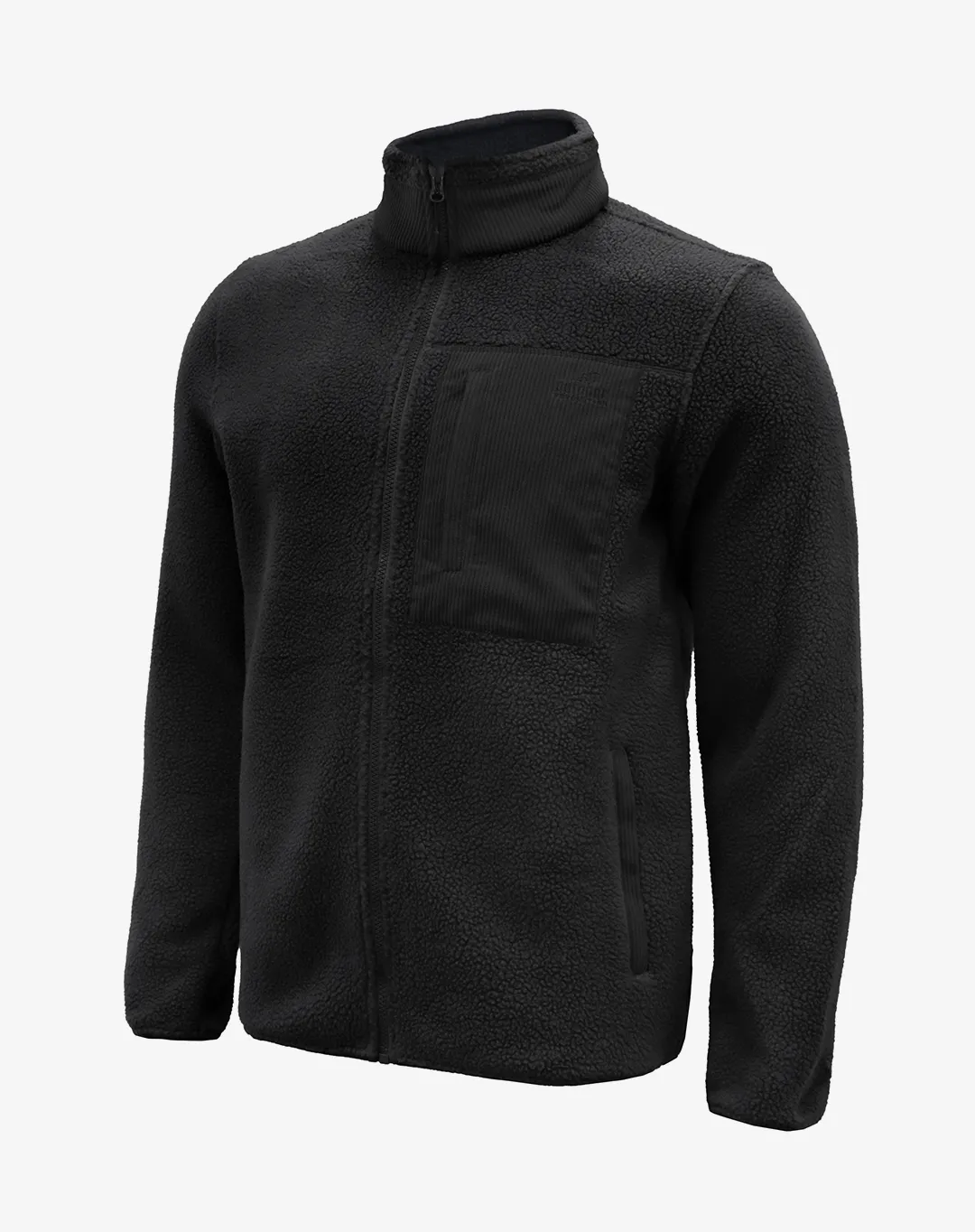 מעיל פליס Adam – OUTDOOR-20361 – שחור – 1