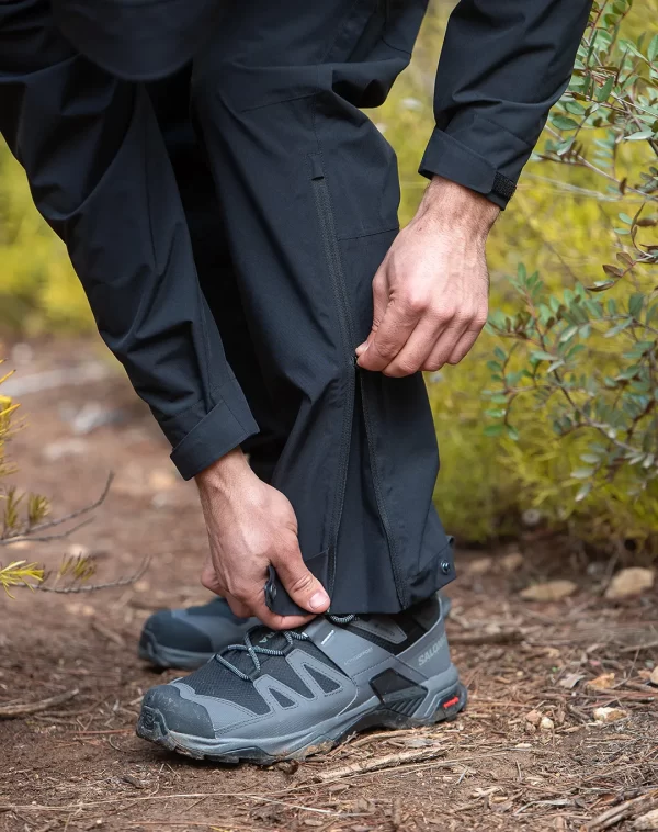 מכנס גשם Chuck – OUTDOOR-20431 – שחור – 1