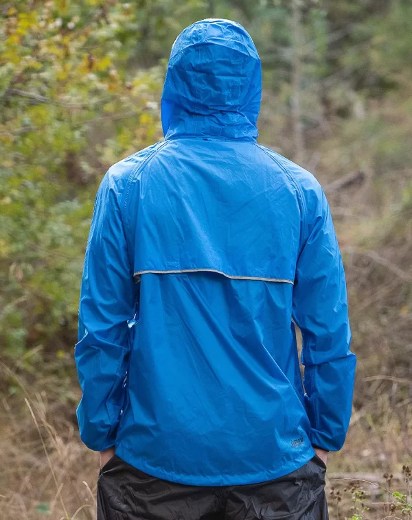 מעיל גשם Pack-IT – OUTDOOR-2403 – כחול – 1