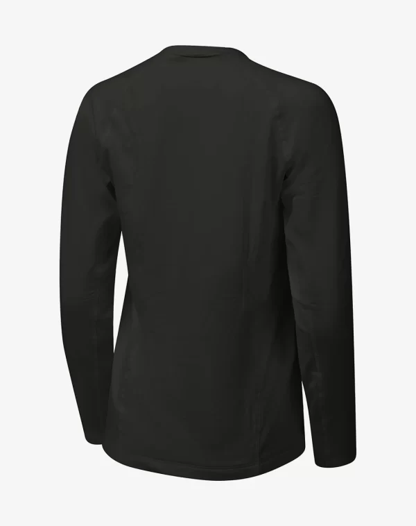 חולצת נשים WARM UP – OUTDOOR-2831 – שחור – 1