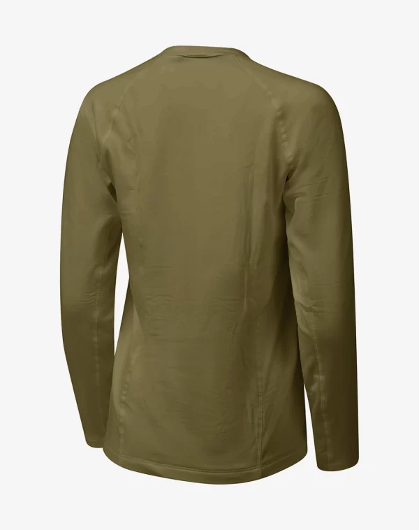 חולצת נשים WARM UP – OUTDOOR-2837 – זית – 1